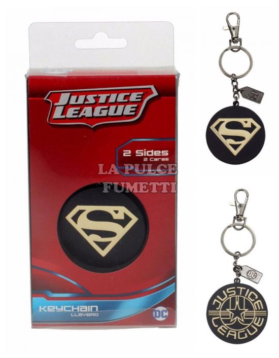 JLA SUPERMAN GOLDEN : LOGO METAL 